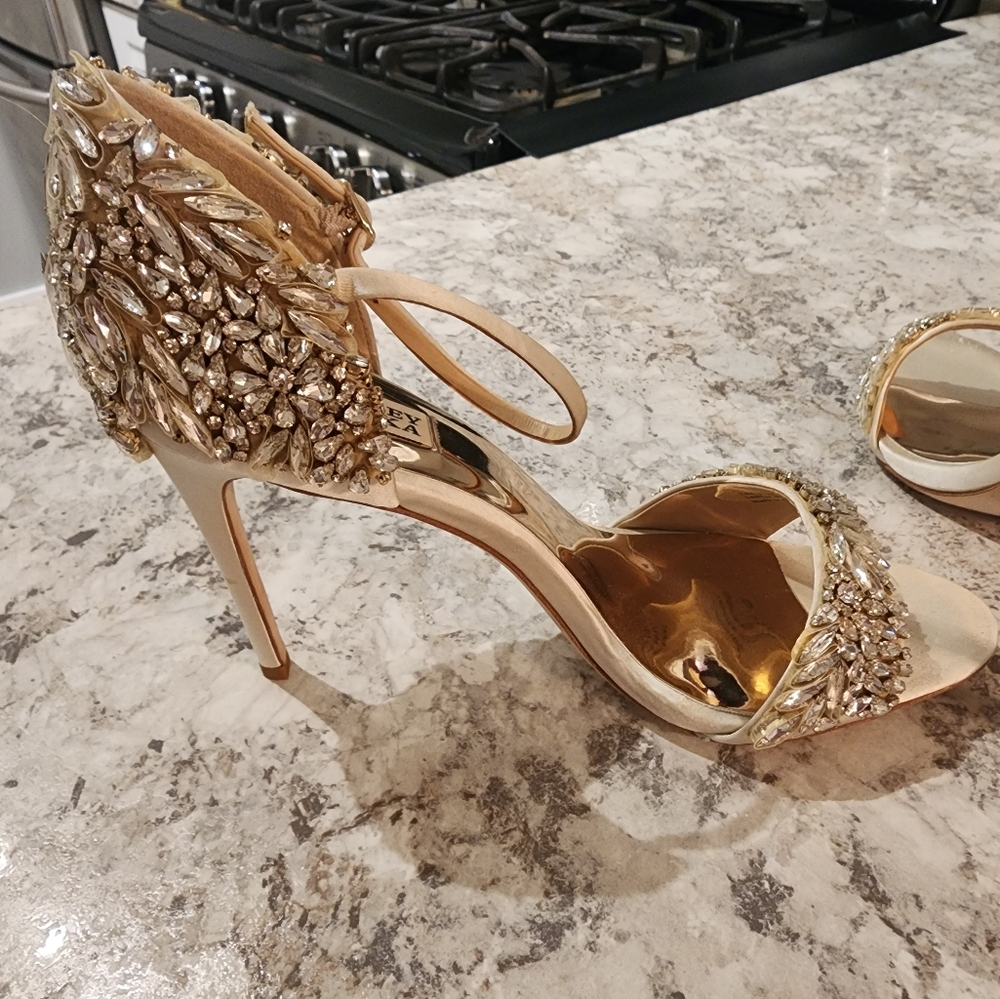 Badgley Mischka Tampa Dress Heel